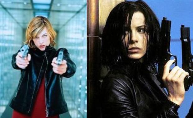 Duelos de Cine: Alice (Resident Evil) - Selene (Underworld)