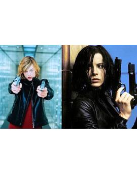 Duelos de Cine: Alice (Resident Evil) - Selene (Underworld)