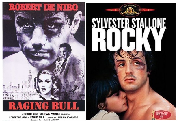 Duelos de Cine: Toro salvaje - Rocky