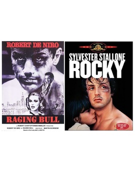 Duelos de Cine: Toro salvaje - Rocky