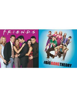 Duelos de Cine: Friends - Big Bang Theory