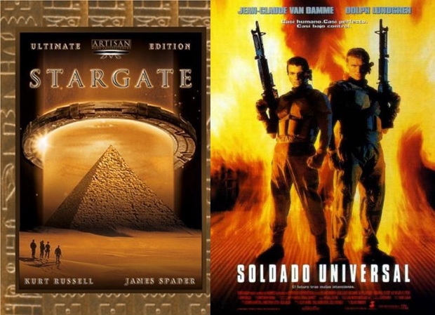 Duelos de Cine: Stargate - Soldado universal