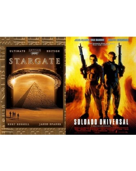 Duelos de Cine: Stargate - Soldado universal