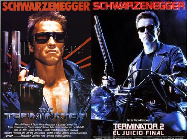 Duelos de Cine: Terminator - Terminator 2