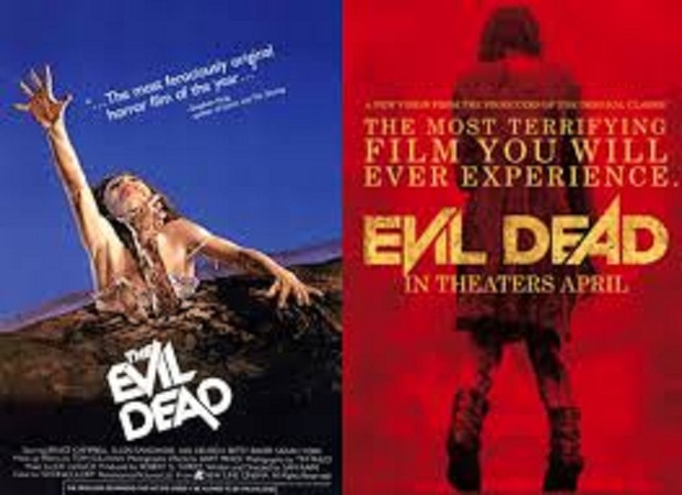 Duelos de Cine: Evil Dead (1981) - Evil Dead (2013)
