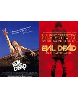 Duelos de Cine: Evil Dead (1981) - Evil Dead (2013)