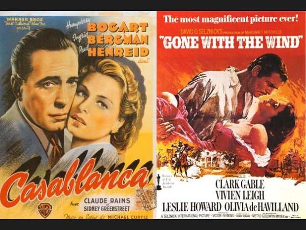 Duelos de Cine: Casablanca - Lo que el viento se llevó