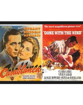 Duelos de Cine: Casablanca - Lo que el viento se llevó