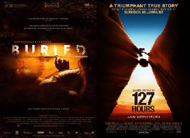 Duelos de Cine: Enterrado - 127 Horas