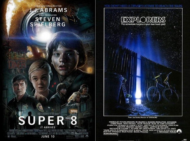Duelos de Cine: Super 8 - Exploradores