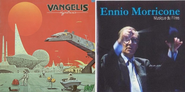 Duelos de Cine: Vangelis - Ennio Morricone