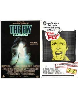 Duelos de Cine: La mosca (1986) - La mosca (1958) 