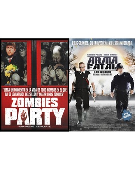 Duelos de Cine: Zombies Party - Arma Fatal
