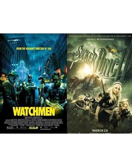 Duelos de Cine: Watchmen - Sucker Punch