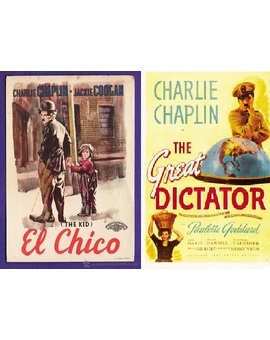 Duelos de Cine: El chico - El gran dictador