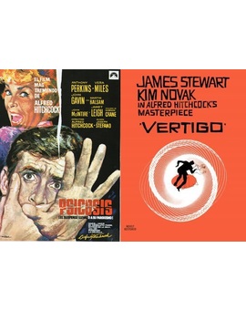 Duelos de Cine: Psicosis - Vértigo