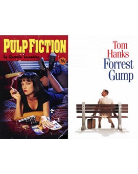 Duelos de Cine: Pulp Fiction - Forrest Gump