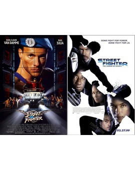 Duelos de Cine: Street Fighter, La última batalla - Street Fighter, La leyenda