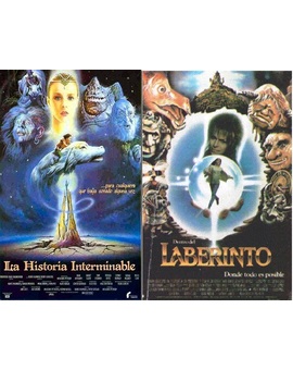 Duelos de Cine: La historia interminable - Dentro del laberinto