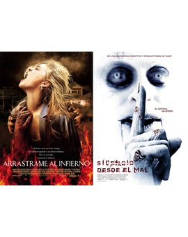 Duelos de Cine: Arrastrame al infierno - Silencio desde el mal