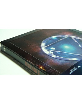 Próximamente ... Reportaje Iron Man 3 (Steelbook)
