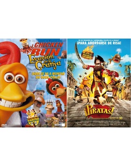 Duelos de Cine: Chicken Run - ¡Piratas!