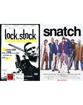 Duelos de Cine: Snatch - Lock & Stock