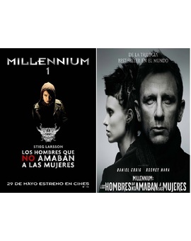 Duelos de Cine: Los hombres que no amaban a las mujeres (Versión Sueca) - (Versión americana)