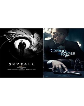 Duelos de Cine: Skyfall - Casino Royale