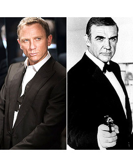 Duelos de Cine: Bond Daniel Craig - Bond Sean Connery