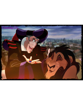 Duelos de Cine: Frollo - Scar