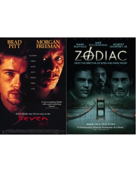 Duelos de Cine: Seven - Zodiac