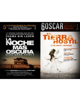Duelos de Cine: La noche mas oscura - En tierra hostil