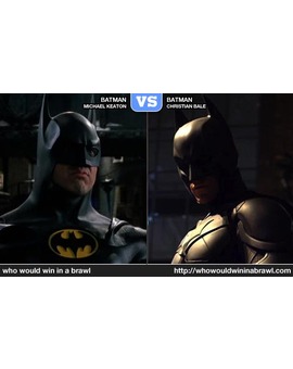 Duelos de Cine: Batman Michael Keaton - Cristian Bale