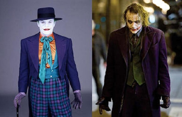 Duelos de Cine: Joker Jack Nicolson - Heath Ledger