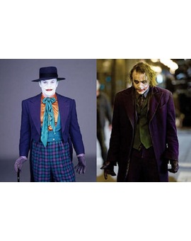 Duelos de Cine: Joker Jack Nicolson - Heath Ledger