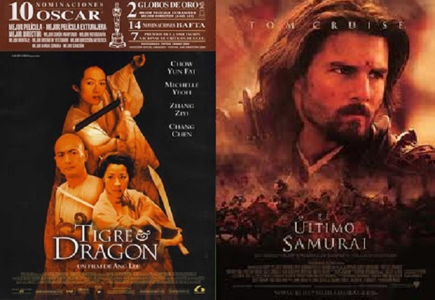 Duelos de Cine: Tigre y dragón - El último samurai
