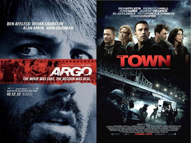 Duelos de Cine: Argo - The Town