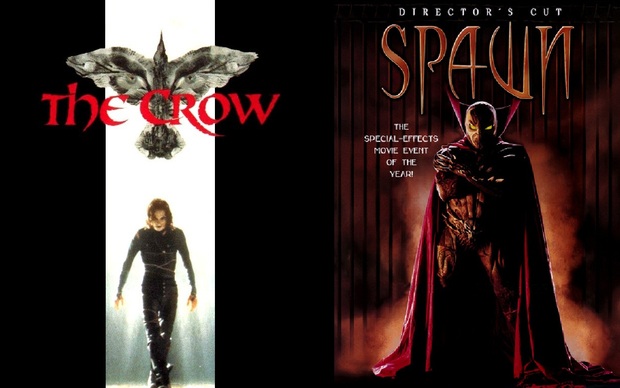 Duelos de Cine: The Crow - Spawn