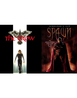 Duelos de Cine: The Crow - Spawn