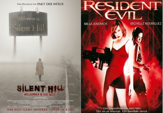 Duelos de Cine: Silent Hill - Resident Evil