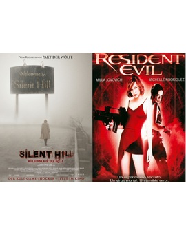 Duelos de Cine: Silent Hill - Resident Evil
