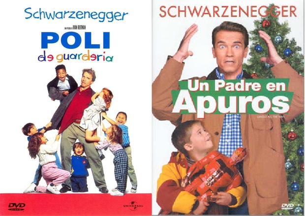 Duelos de Cine: Poli de guardería - Un padre en apuros