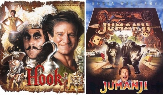 Duelos de Cine: Hook - Jumanji