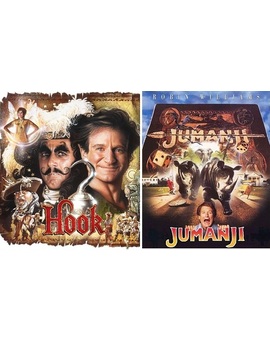 Duelos de Cine: Hook - Jumanji