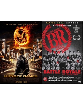 Duelos de Cine: Los juegos del hambre - Battle Royale