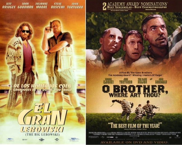 Duelos de Cine: El gran Lebowski - O' Brother