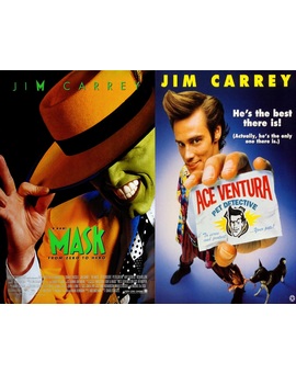 Duelos de Cine: La máscara - Ace ventura