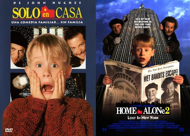 Duelos de Cine: Solo en casa - Solo en casa 2