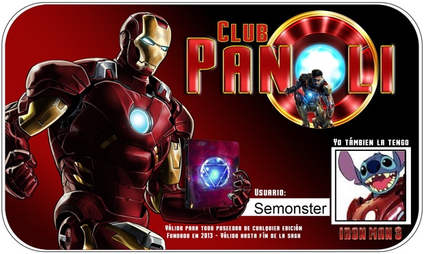 Semonster - Carnet oficial panoli (nº 000002)